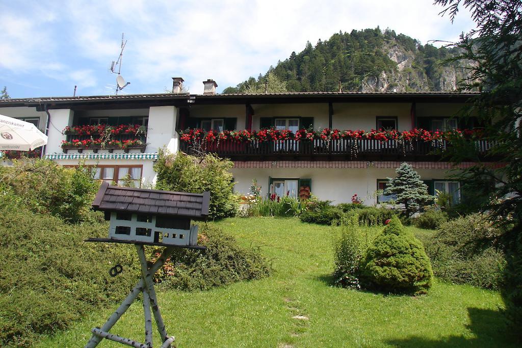 Hotel Tonihof Eschenlohe Exterior foto